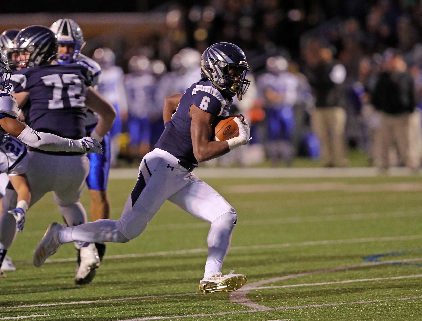 St. Augustine vs Williamstown Football